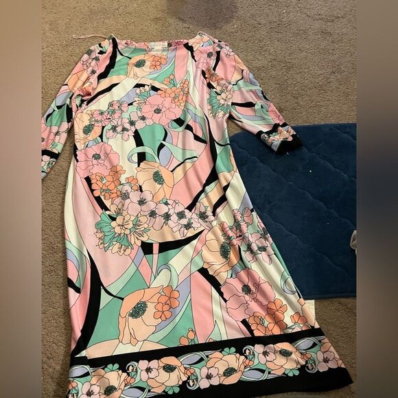 London times floral dress M - Picture 2 of 7